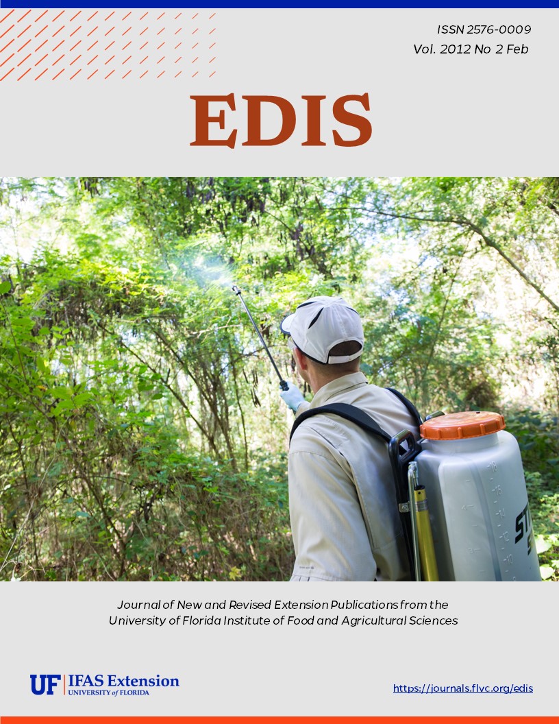 EDIS Cover Volume 2012 Number 2 weeds image