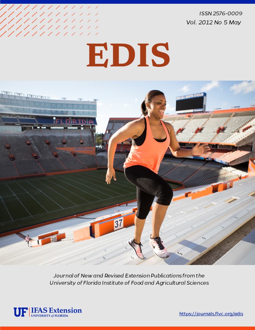 EDIS Cover Volume 2012 Number 5 woman exercising image