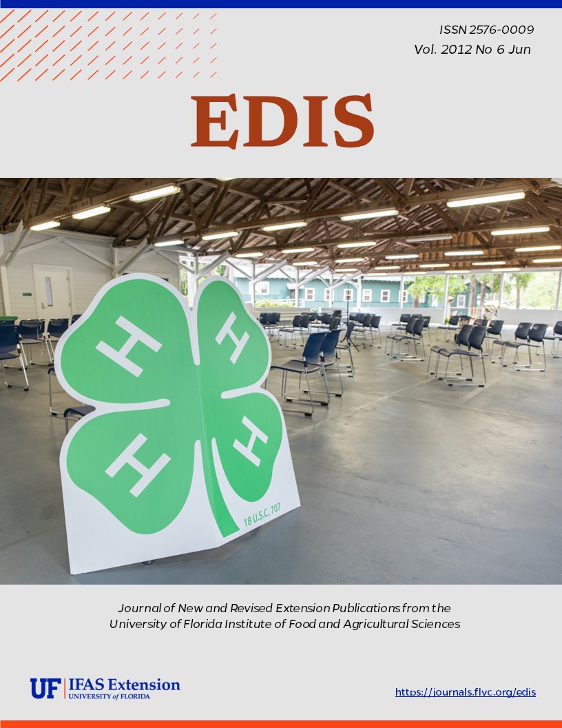 EDIS Cover Volume 2012 Number 6 4H activities image