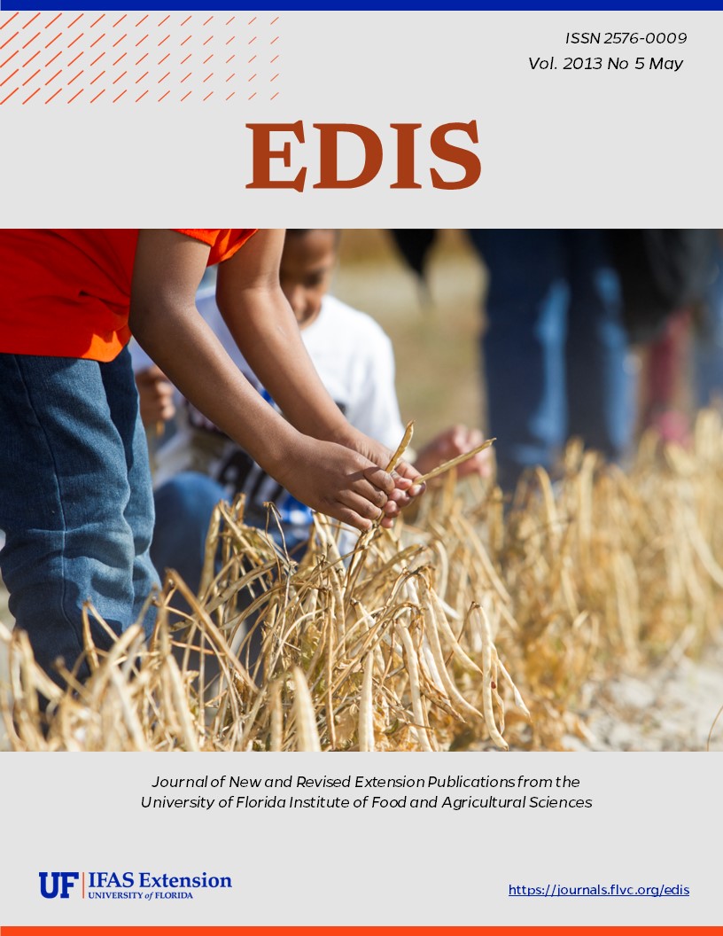 EDIS Cover Volume 2013 Number 5 Workers Collecting Beans image