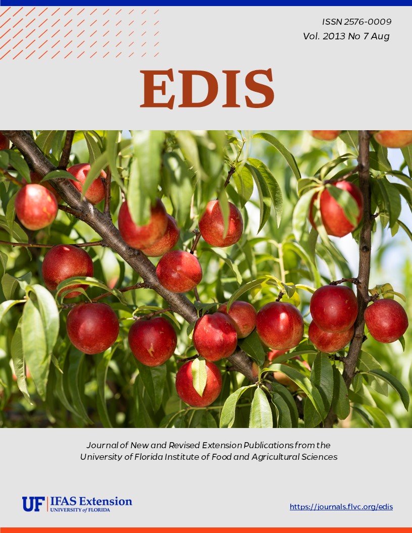 EDIS Cover Volume 2013 Number 7 nectarines image