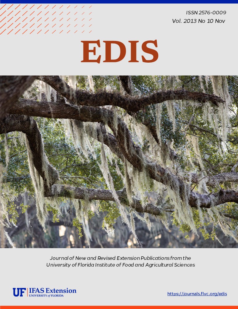 EDIS Cover Volume 2013 Number 10 Spanish moss image image
