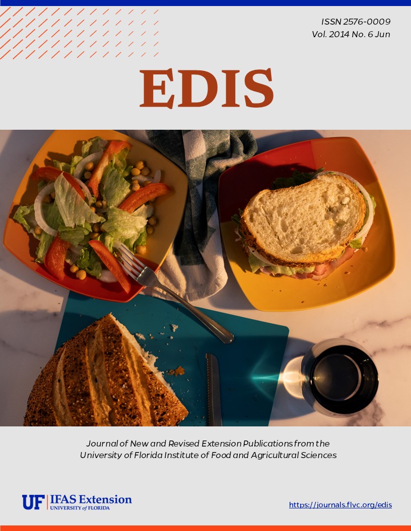 EDIS Cover Volume 2014 Number 6 healthy food image