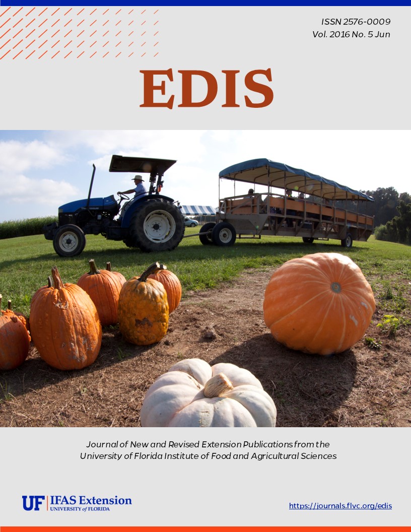 EDIS Cover Volume 2016 Number 5 June