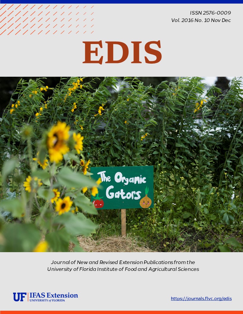 EDIS Cover Volume 2016 Number 10 November December