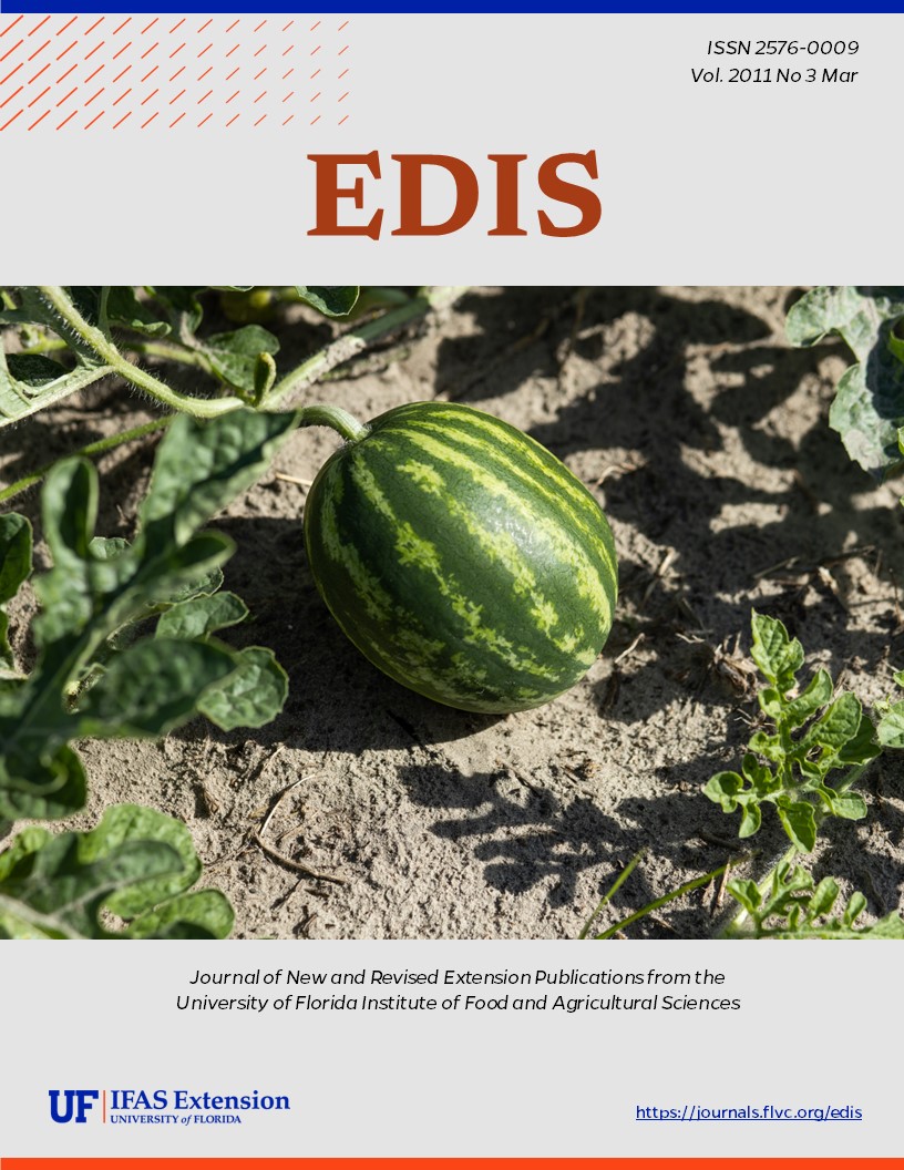 EDIS Cover Volume 2011 Number 3 cucurbits watermelon image
