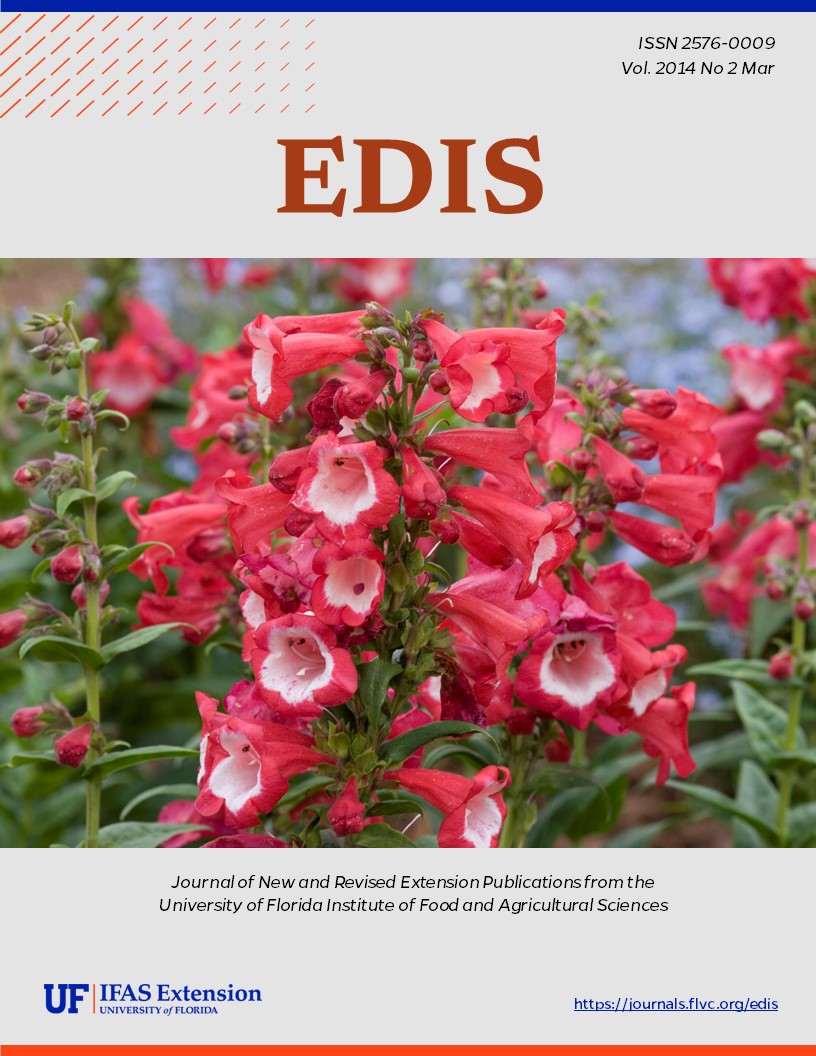 EDIS Cover Volume 2014 Number 2 flower image