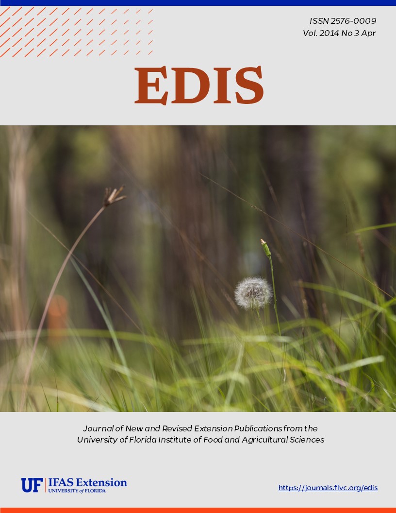 EDIS Cover Volume 2014 Number 3 grass image