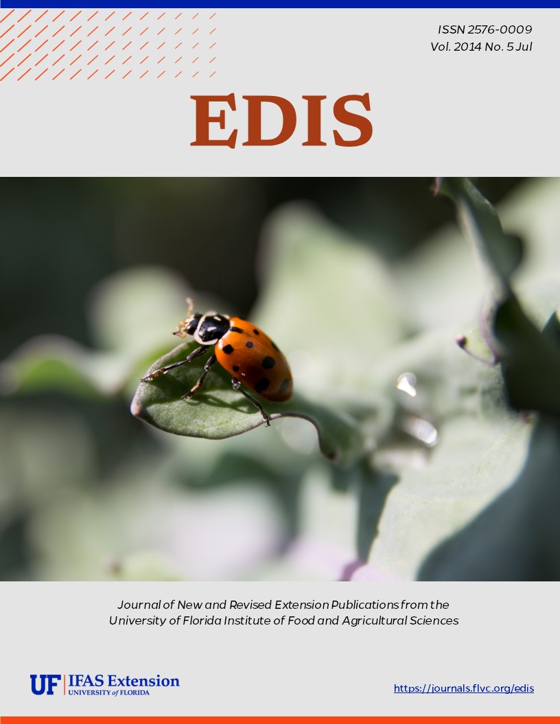 EDIS Cover Volume 2014 Number 5 lady bug image