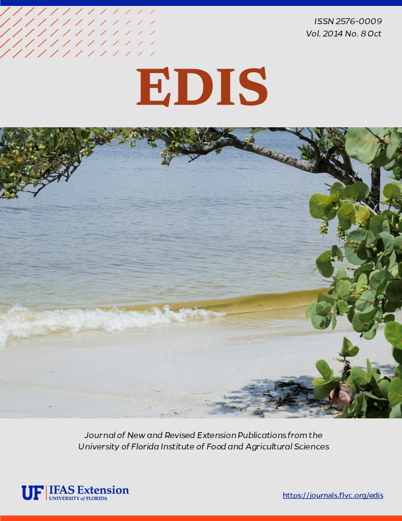 EDIS Cover Volume 2014 Number 8 marine ecosystem image