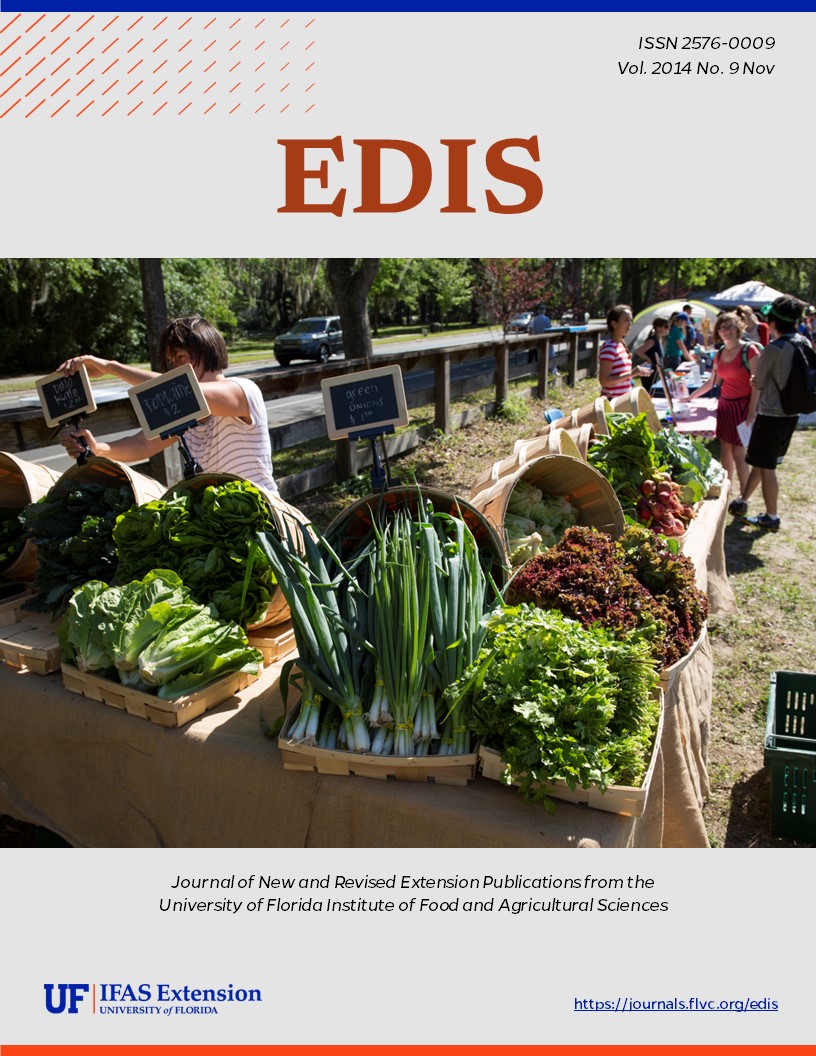 EDIS Cover Volume 2014 Number 9 Buy local image