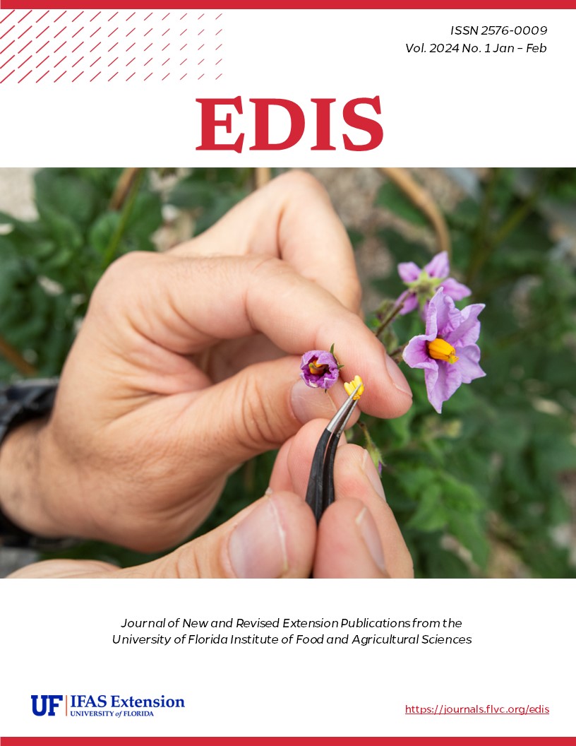 EDIS Cover Volume 2024 Number 1 artificial polinitization