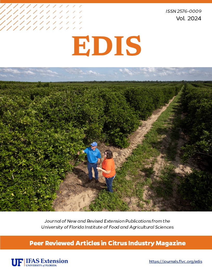 Cover Peer Reviewed Articles in Citrus Industry Magazine