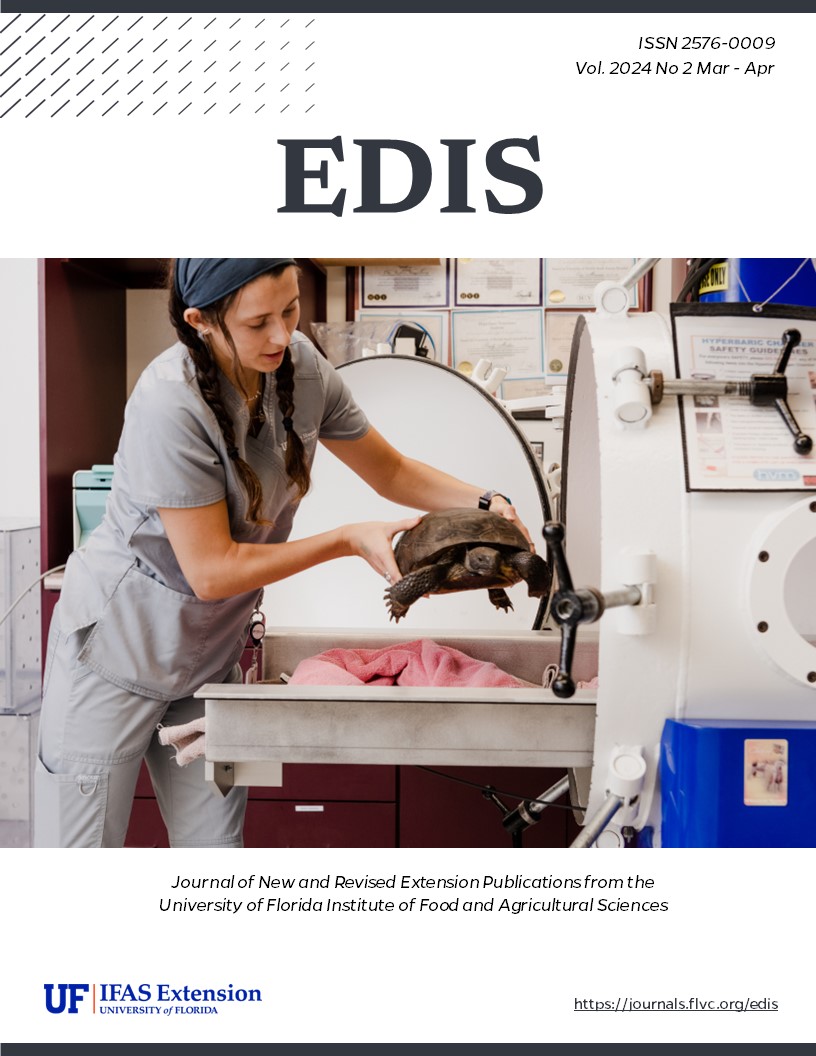EDIS Cover Volume 2024 Number 2 Veterinary Medicine image