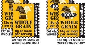 Whole grain stamp