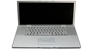 Laptop computer. UF/IFAS Photo: Thomas Wright.