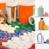 Common pharmaceutical and personal care products (PPCPs) in households