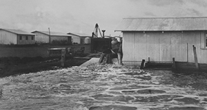 Belle Glade, hurricane of 1928.