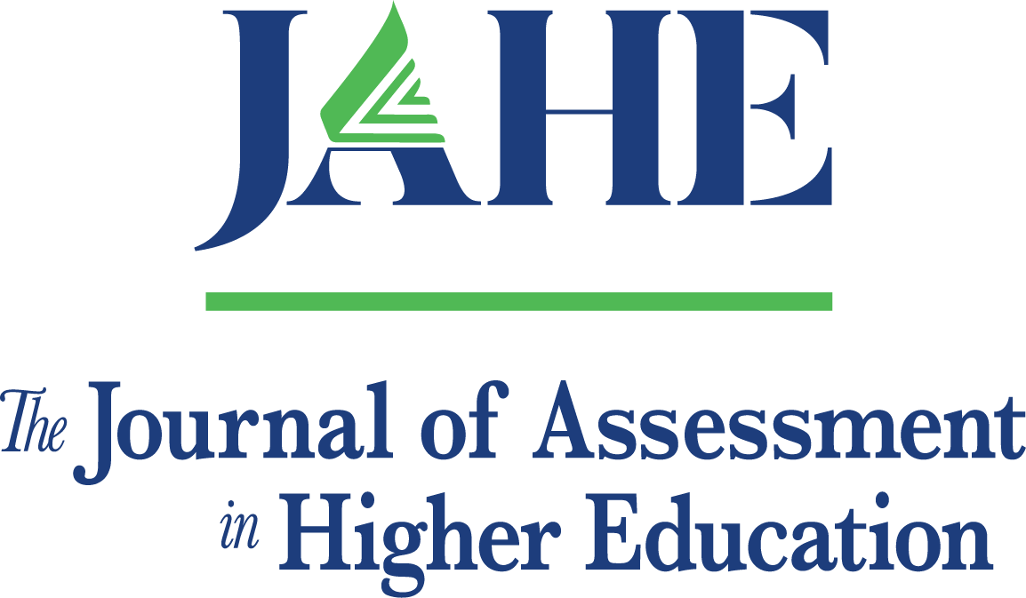 					View Vol. 1 No. 1 (2020): Journal of Assessment in Higher Education
				